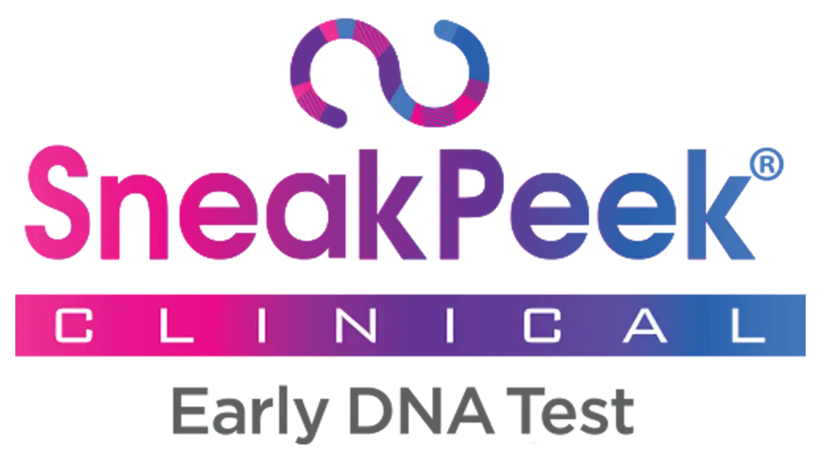 SneakPeek Clinical Early Gender DNA Test logo - Gender Determination - Effingham, IL